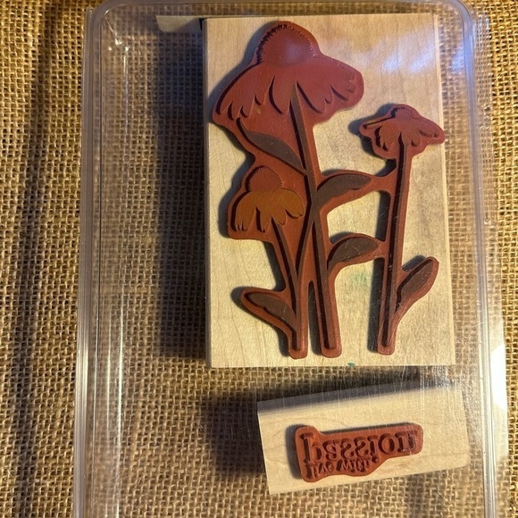 Stampin’ Up Inspired by Nature gently used Rubber Stamping, Scrapbooking crafts - Picture 1 of 6